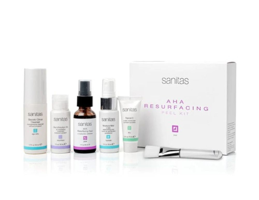 AHA Resurfacing Peel Kit