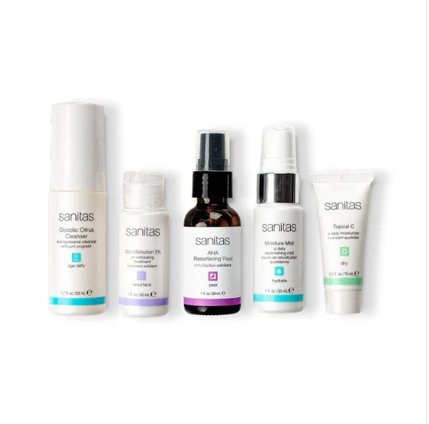 AHA Resurfacing Peel Kit