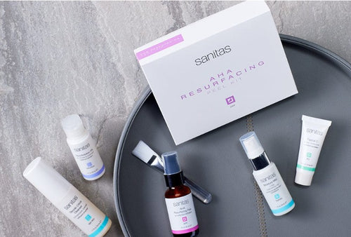 AHA Resurfacing Peel Kit