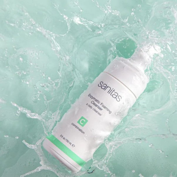 Enzymatic Foaming Cleanser
