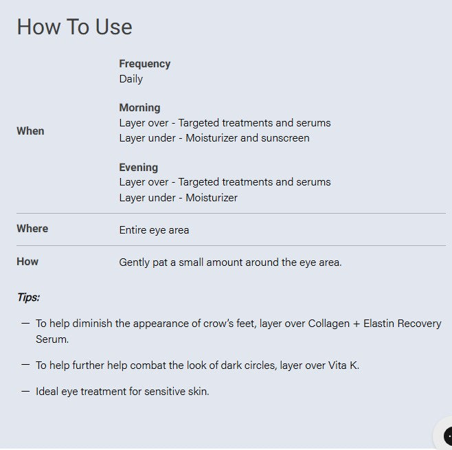 Essential Eye Essence