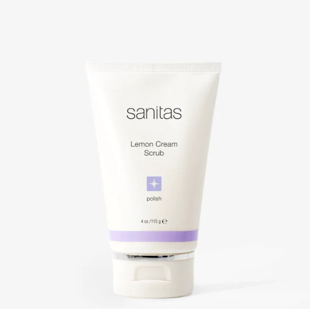 Lemon Cream Scrub