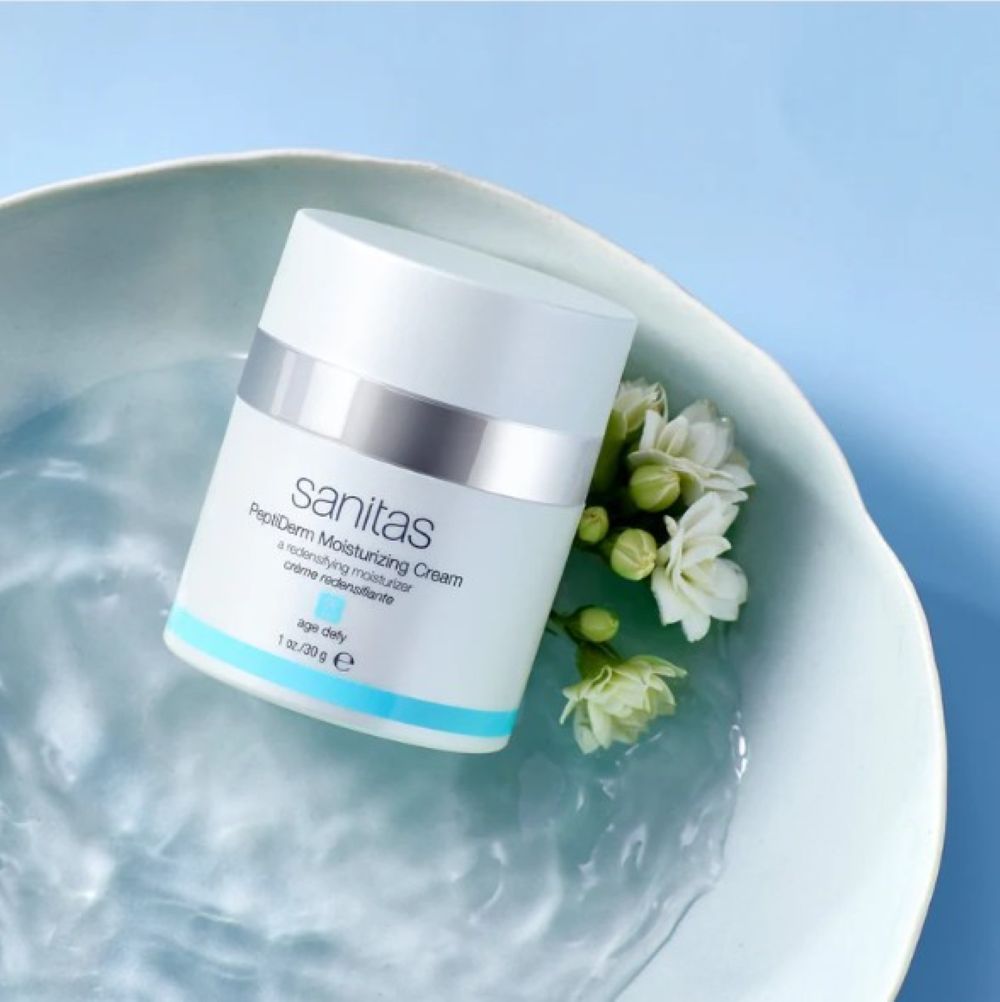 PeptiDerm Moisturizing Cream