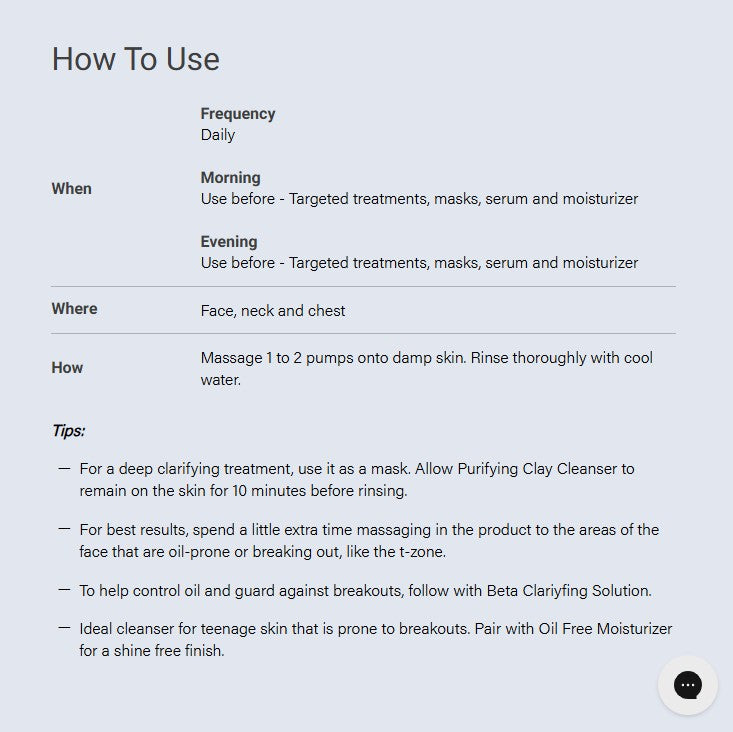 Purifying Clay Cleanser