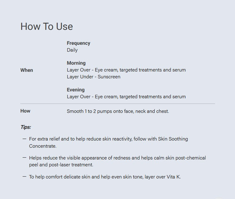 Sensitive Skin Moisturizer